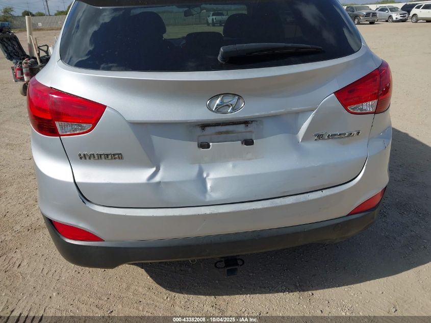 2012 Hyundai Tucson Gls VIN: KM8JU3AC0CU361157 Lot: 43382008