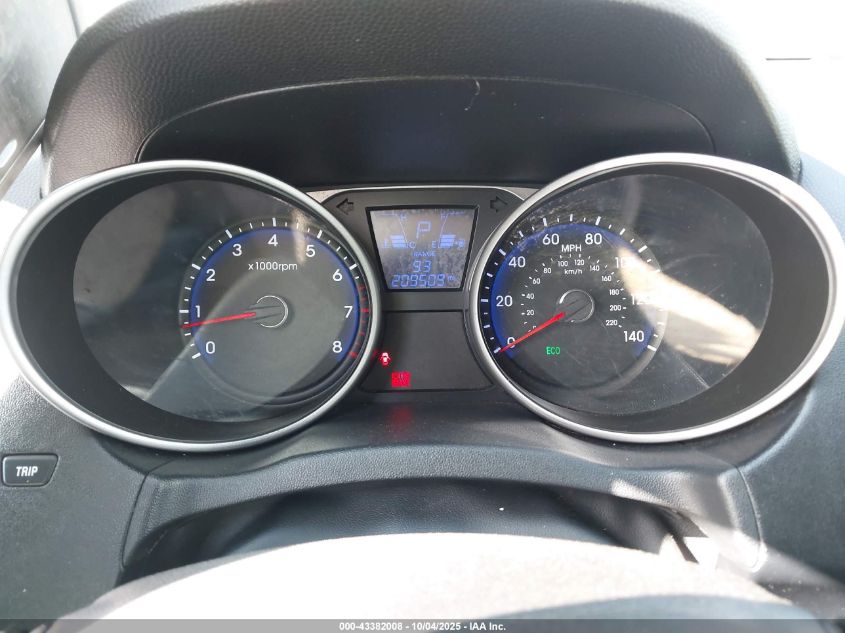 2012 Hyundai Tucson Gls VIN: KM8JU3AC0CU361157 Lot: 43382008