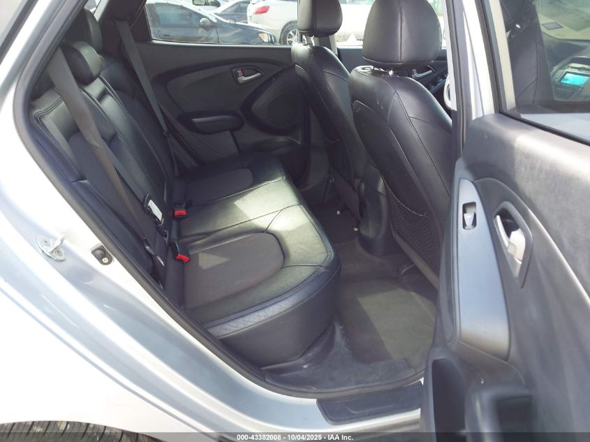 2012 Hyundai Tucson Gls VIN: KM8JU3AC0CU361157 Lot: 43382008