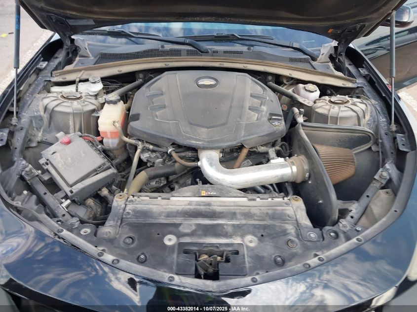 2018 Chevrolet Camaro 2Lt VIN: 1G1FD1RX0J0142895 Lot: 43382014