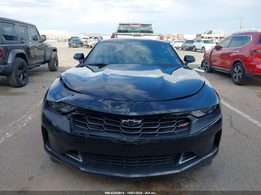 2018 Chevrolet Camaro 2Lt VIN: 1G1FD1RX0J0142895 Lot: 43382014