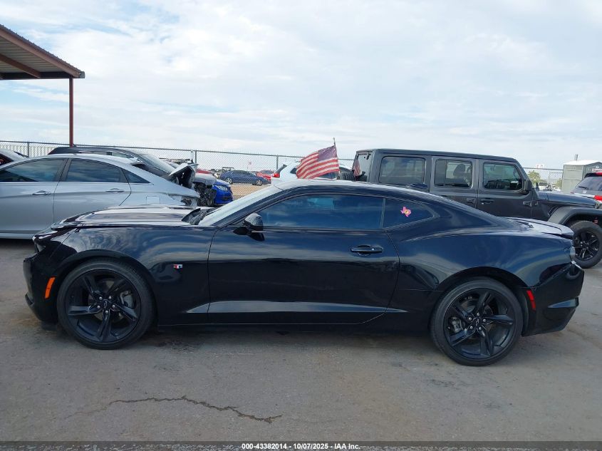 2018 Chevrolet Camaro 2Lt VIN: 1G1FD1RX0J0142895 Lot: 43382014