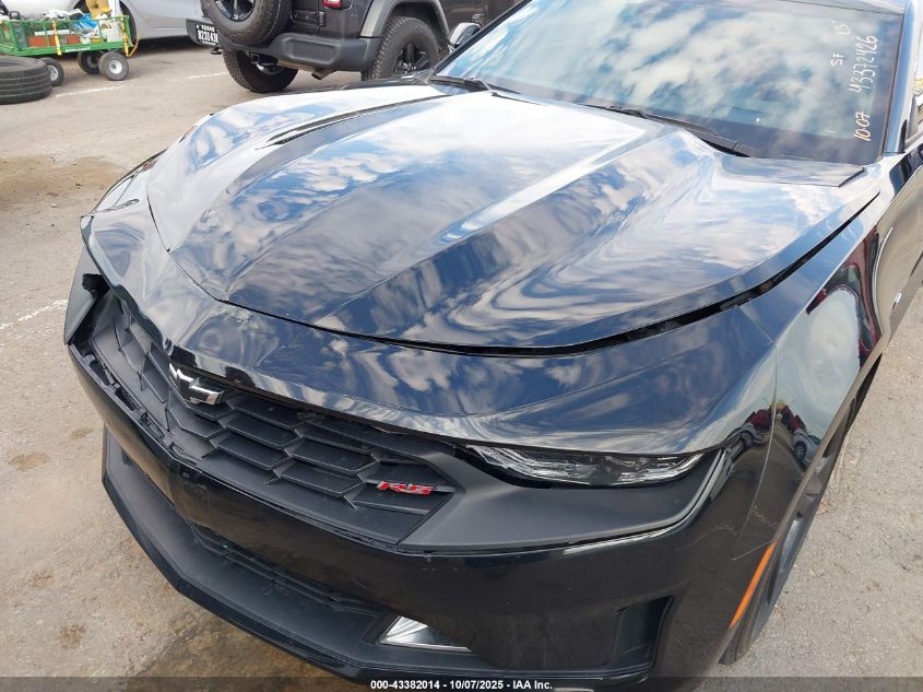 2018 Chevrolet Camaro 2Lt VIN: 1G1FD1RX0J0142895 Lot: 43382014