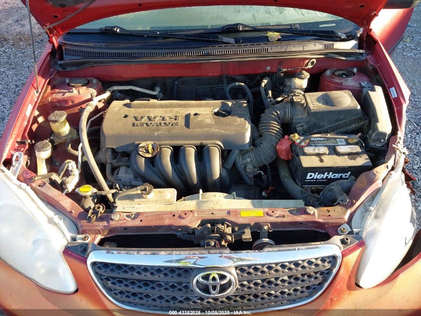 2007 Toyota Corolla Ce VIN: 1NXBR32E87Z936018 Lot: 43382026