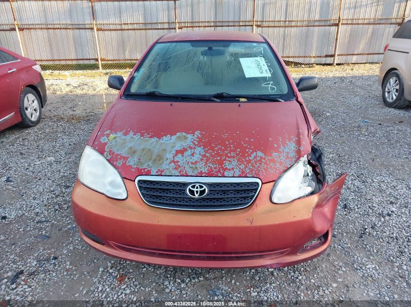 2007 Toyota Corolla Ce VIN: 1NXBR32E87Z936018 Lot: 43382026