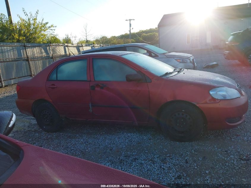 2007 Toyota Corolla Ce VIN: 1NXBR32E87Z936018 Lot: 43382026