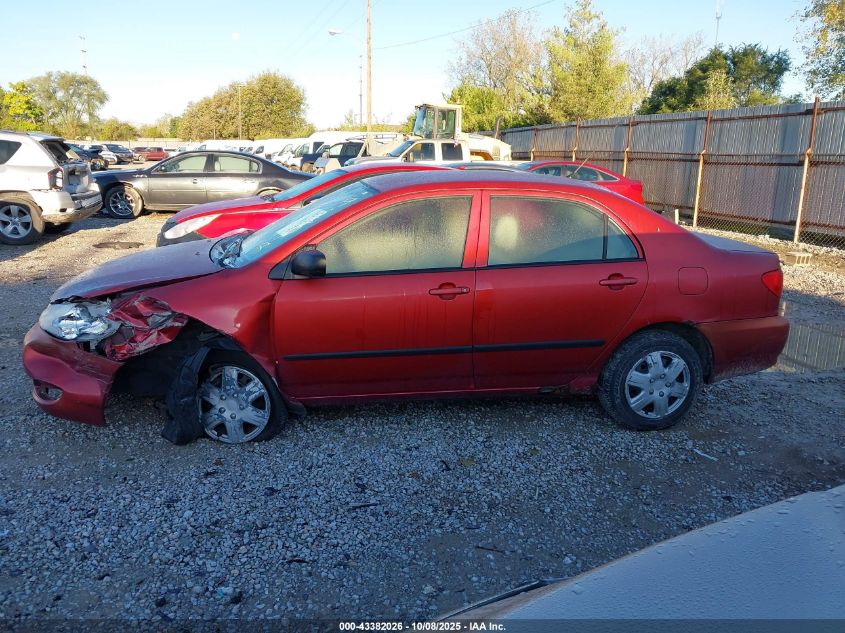 2007 Toyota Corolla Ce VIN: 1NXBR32E87Z936018 Lot: 43382026
