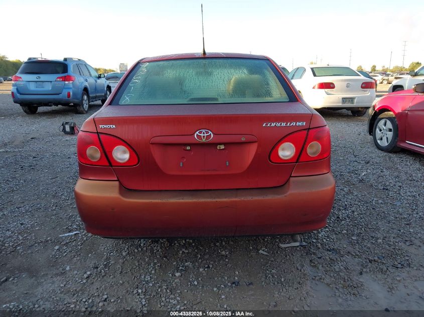 2007 Toyota Corolla Ce VIN: 1NXBR32E87Z936018 Lot: 43382026