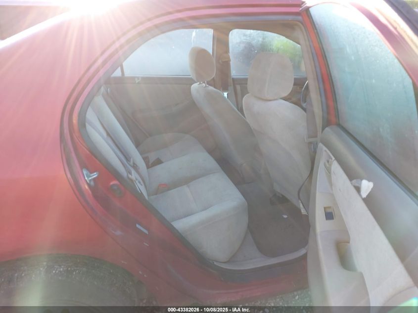 2007 Toyota Corolla Ce VIN: 1NXBR32E87Z936018 Lot: 43382026