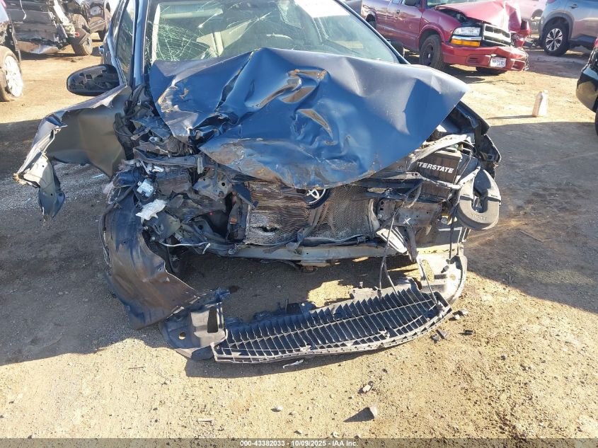 2014 Toyota Corolla Le Plus VIN: 2T1BURHE0EC193619 Lot: 43382033