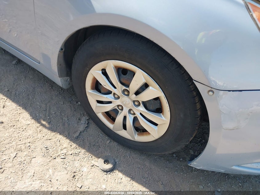 2011 Hyundai Sonata Gls VIN: 5NPEB4AC2BH034415 Lot: 43382038