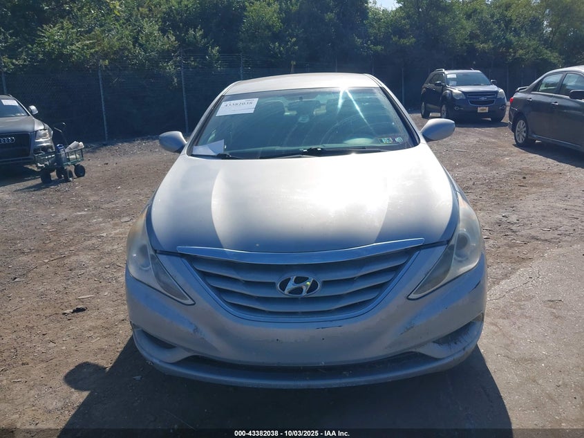 2011 Hyundai Sonata Gls VIN: 5NPEB4AC2BH034415 Lot: 43382038