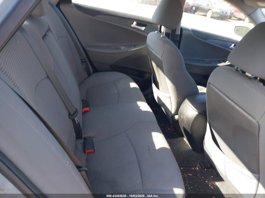 2011 Hyundai Sonata Gls VIN: 5NPEB4AC2BH034415 Lot: 43382038