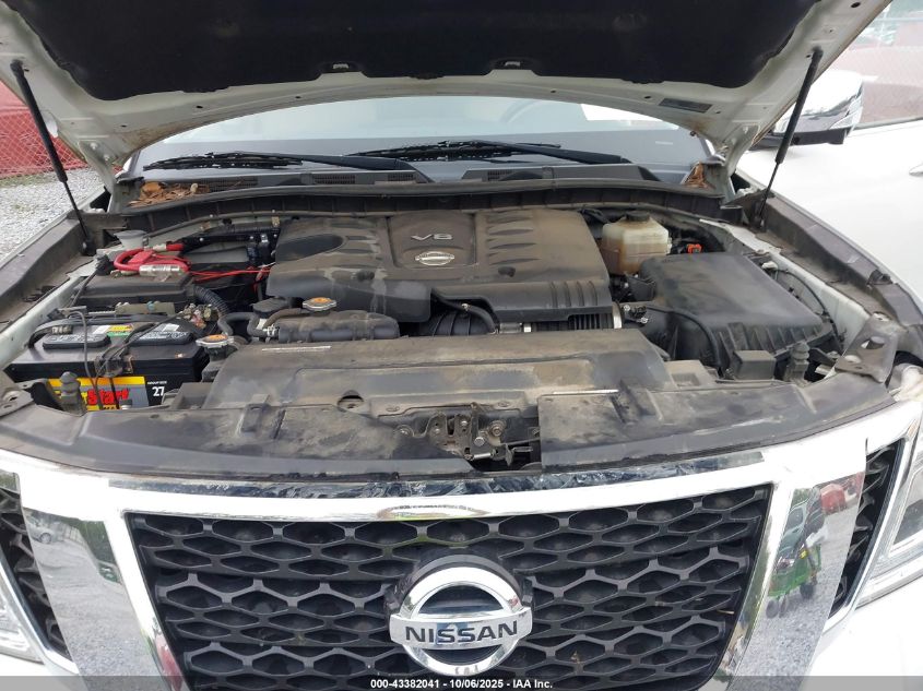 2019 Nissan Armada Sl VIN: JN8AY2ND0K9086014 Lot: 43382041