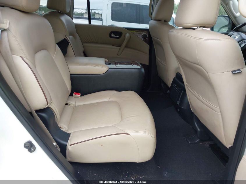 2019 Nissan Armada Sl VIN: JN8AY2ND0K9086014 Lot: 43382041