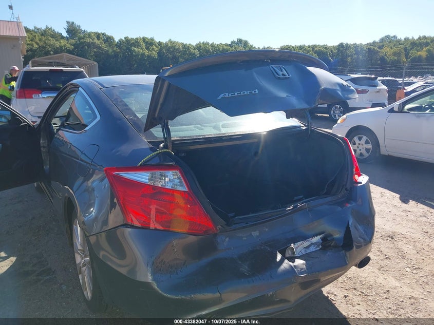 2008 Honda Accord 3.5 Ex-L VIN: 1HGCS228X8A004280 Lot: 43382047