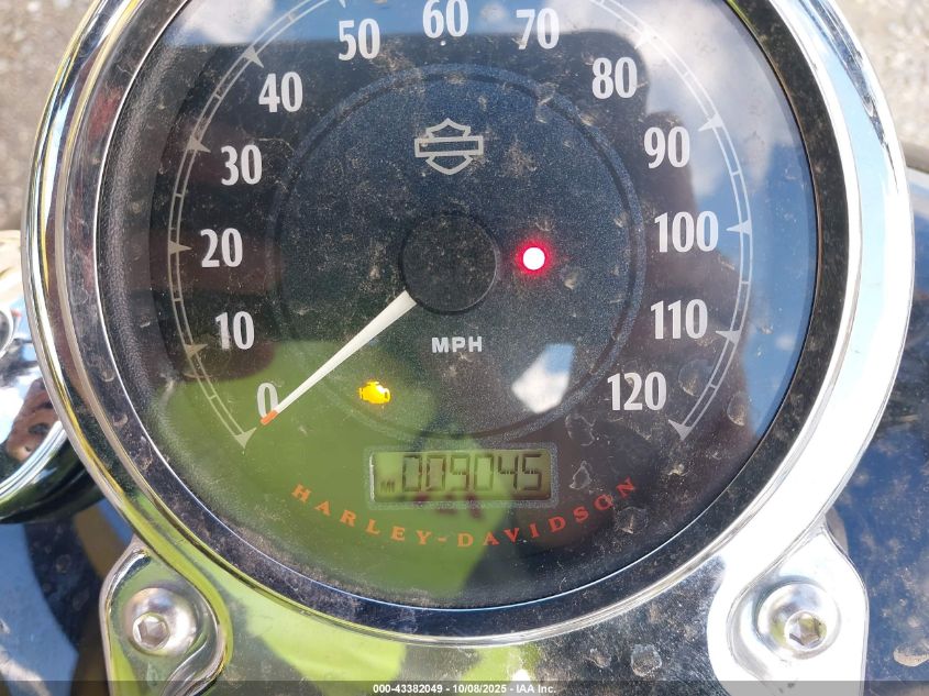 2013 Harley-Davidson Fxdc Dyna Super Glide VIN: 1HD1GV410DC330370 Lot: 43382049