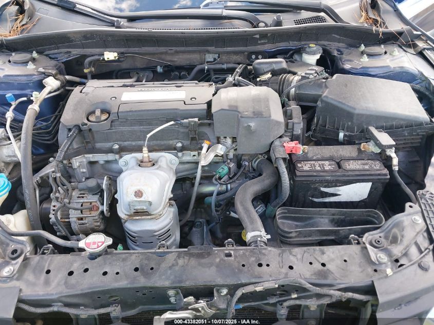 2013 Honda Accord Lx VIN: 1HGCR2F39DA127296 Lot: 43382051