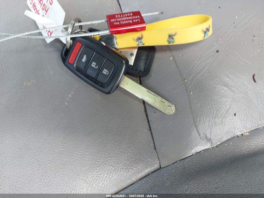 2013 Honda Accord Lx VIN: 1HGCR2F39DA127296 Lot: 43382051