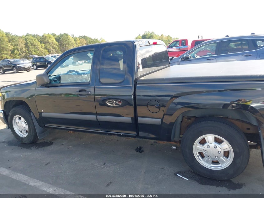 2007 GMC Canyon Sle1 VIN: 1GTCS19E678208827 Lot: 43382059