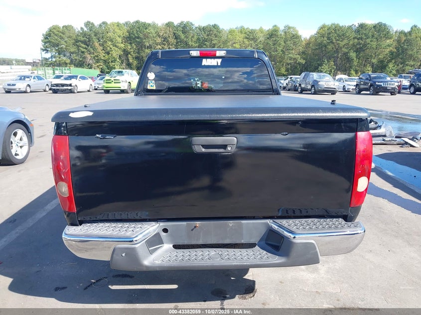 2007 GMC Canyon Sle1 VIN: 1GTCS19E678208827 Lot: 43382059