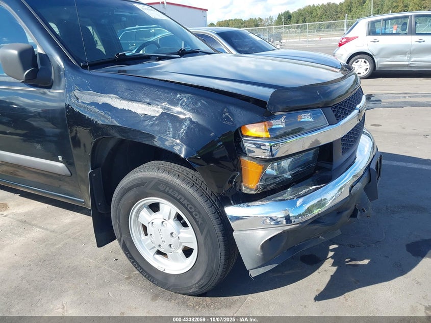 2007 GMC Canyon Sle1 VIN: 1GTCS19E678208827 Lot: 43382059