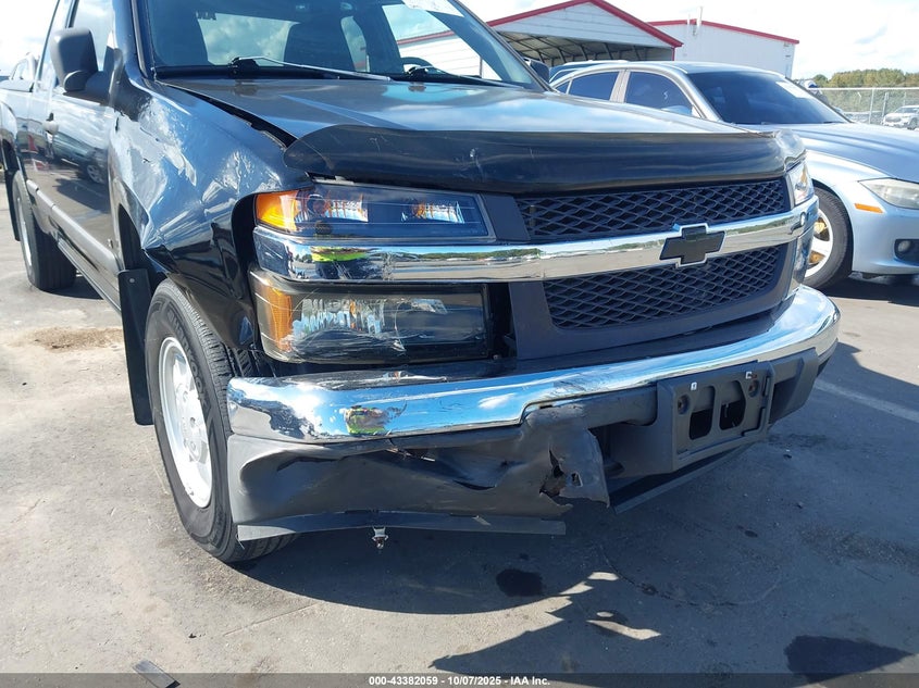 2007 GMC Canyon Sle1 VIN: 1GTCS19E678208827 Lot: 43382059