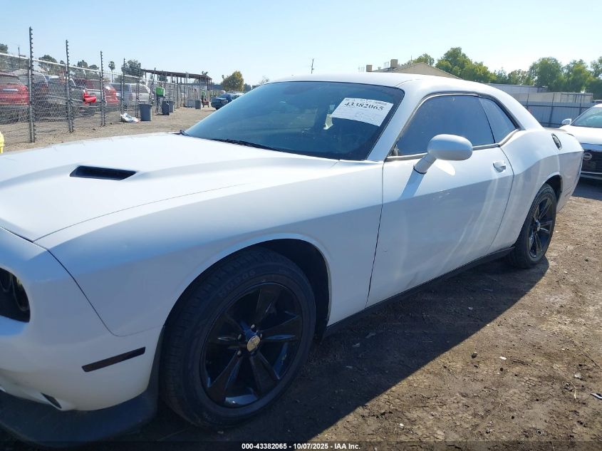 2015 Dodge Challenger Sxt VIN: 2C3CDZAG1FH860810 Lot: 43382065