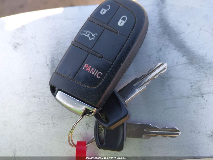 2015 Dodge Challenger Sxt VIN: 2C3CDZAG1FH860810 Lot: 43382065