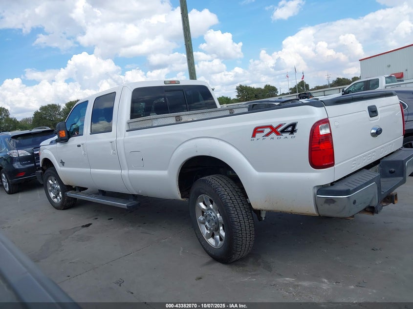 2016 Ford F-350 Lariat VIN: 1FT8W3BT0GED23665 Lot: 43382070
