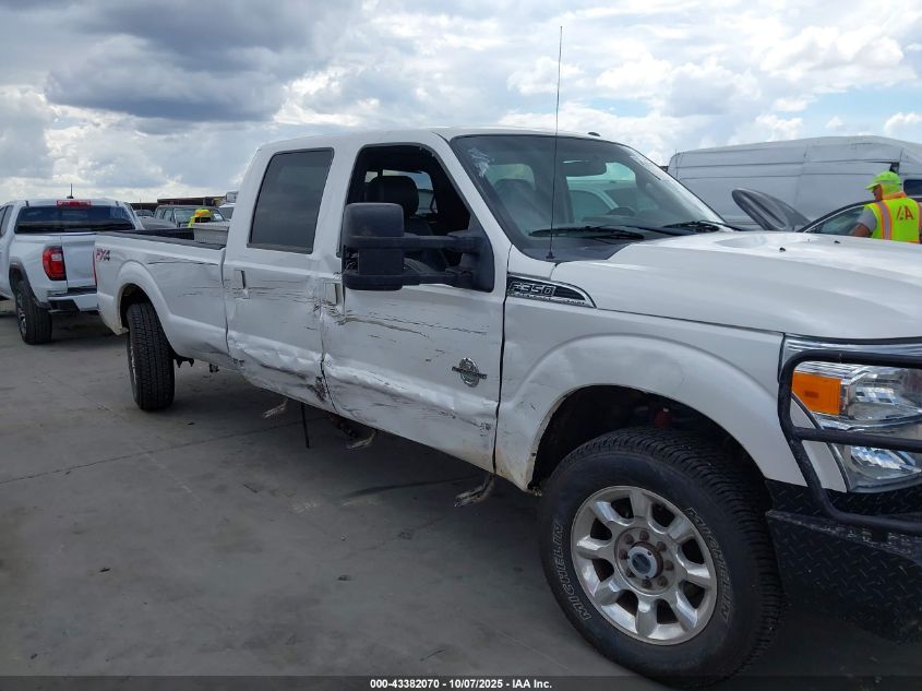2016 Ford F-350 Lariat VIN: 1FT8W3BT0GED23665 Lot: 43382070