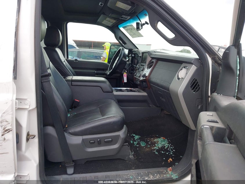 2016 Ford F-350 Lariat VIN: 1FT8W3BT0GED23665 Lot: 43382070