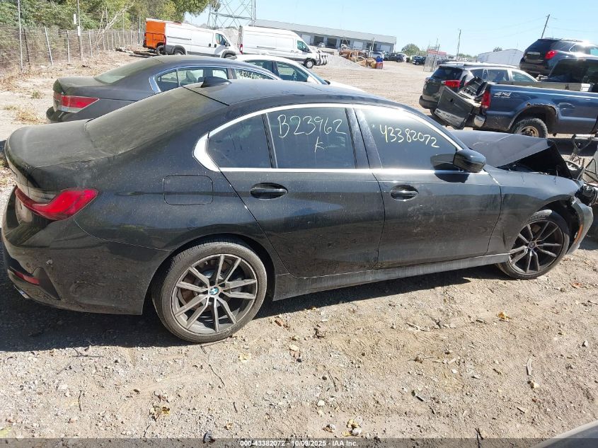 2020 BMW 330I xDrive VIN: 3MW5R7J0XL8B23962 Lot: 43382072