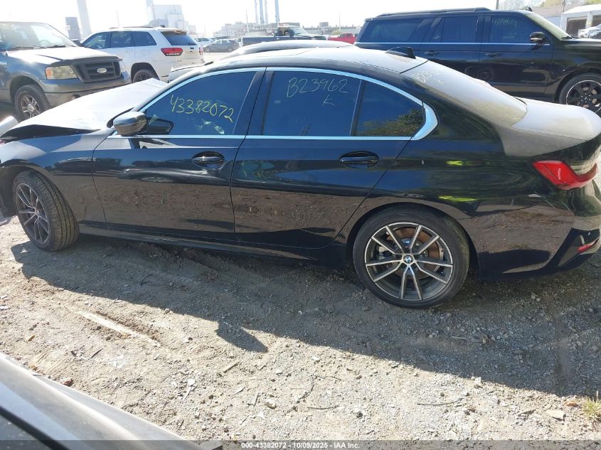 2020 BMW 330I xDrive VIN: 3MW5R7J0XL8B23962 Lot: 43382072