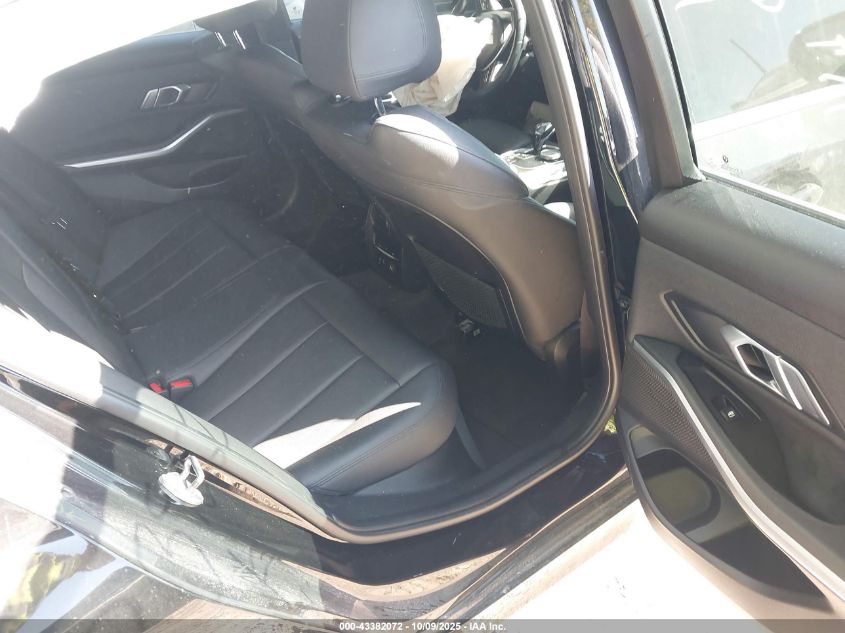 2020 BMW 330I xDrive VIN: 3MW5R7J0XL8B23962 Lot: 43382072