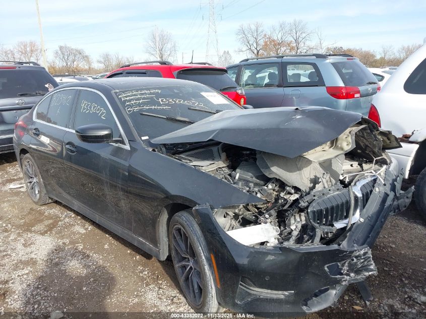 2020 BMW 330I xDrive VIN: 3MW5R7J0XL8B23962 Lot: 43382072
