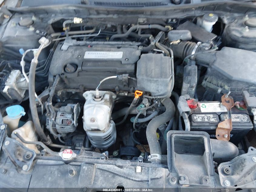 2015 Honda Accord Lx VIN: 1HGCR2F36FA202443 Lot: 43382081