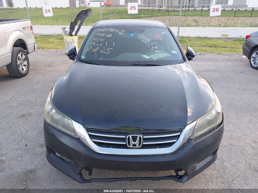 2015 Honda Accord Lx VIN: 1HGCR2F36FA202443 Lot: 43382081