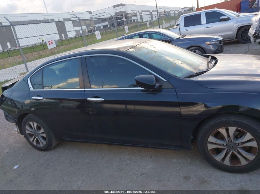 2015 Honda Accord Lx VIN: 1HGCR2F36FA202443 Lot: 43382081