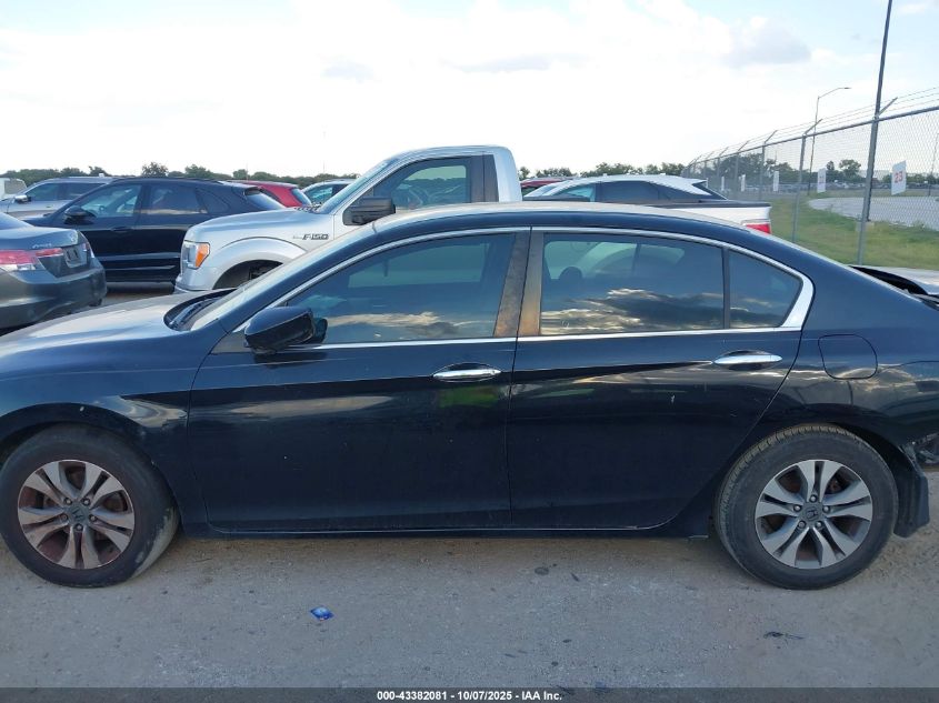 2015 Honda Accord Lx VIN: 1HGCR2F36FA202443 Lot: 43382081