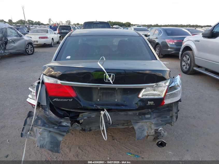 2015 Honda Accord Lx VIN: 1HGCR2F36FA202443 Lot: 43382081