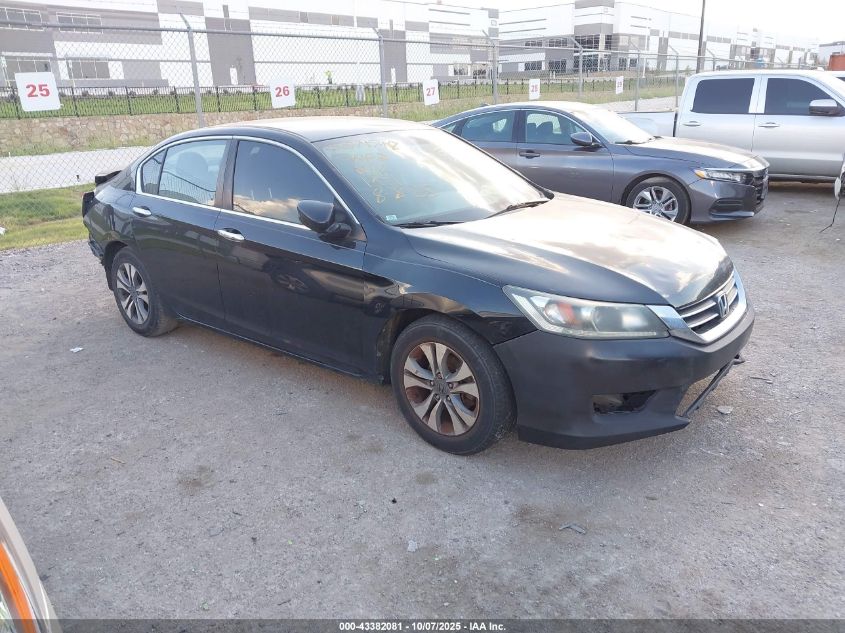 2015 Honda Accord Lx VIN: 1HGCR2F36FA202443 Lot: 43382081