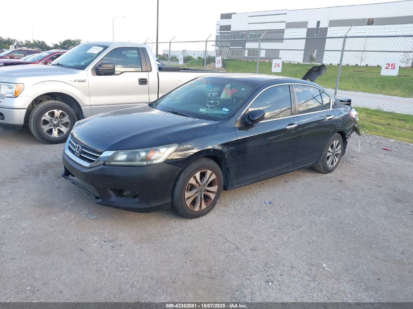 2015 Honda Accord Lx VIN: 1HGCR2F36FA202443 Lot: 43382081