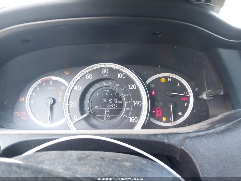 2015 Honda Accord Lx VIN: 1HGCR2F36FA202443 Lot: 43382081