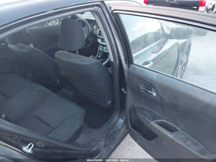 2015 Honda Accord Lx VIN: 1HGCR2F36FA202443 Lot: 43382081