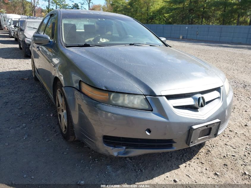 2006 Acura Tl VIN: 19UUA66266A062646 Lot: 43382086