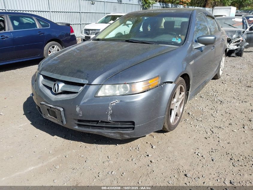 2006 Acura Tl VIN: 19UUA66266A062646 Lot: 43382086
