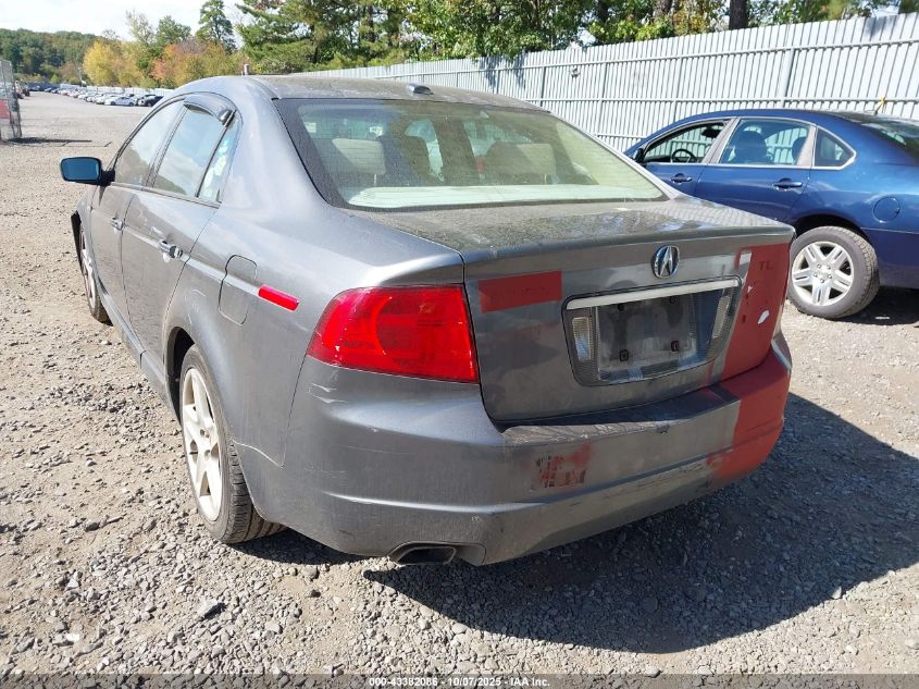 2006 Acura Tl VIN: 19UUA66266A062646 Lot: 43382086