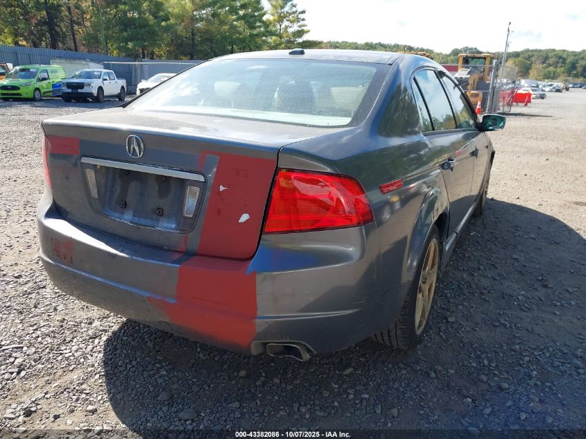 2006 Acura Tl VIN: 19UUA66266A062646 Lot: 43382086