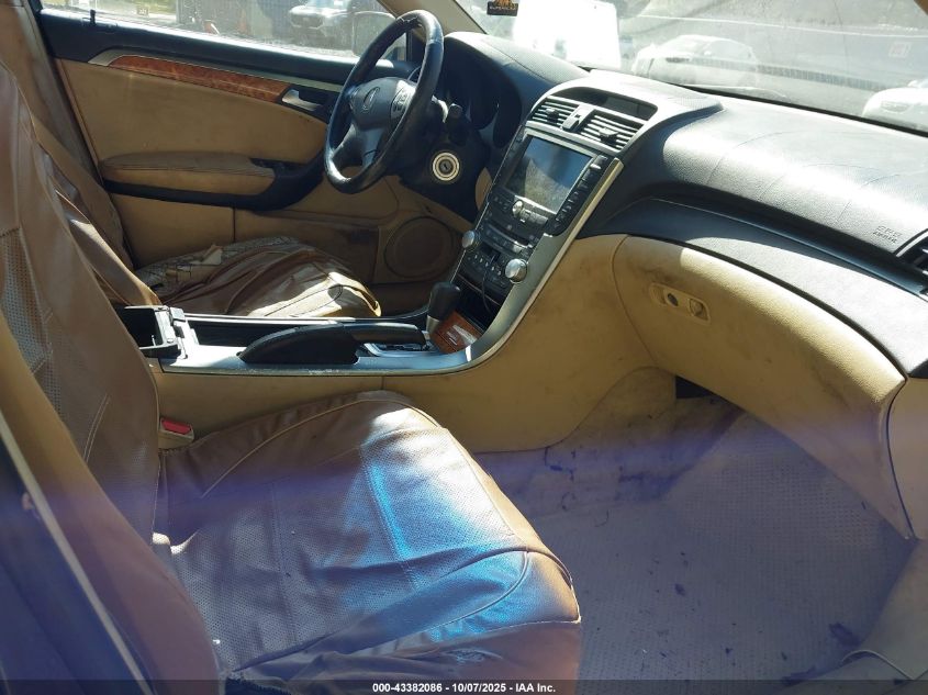 2006 Acura Tl VIN: 19UUA66266A062646 Lot: 43382086